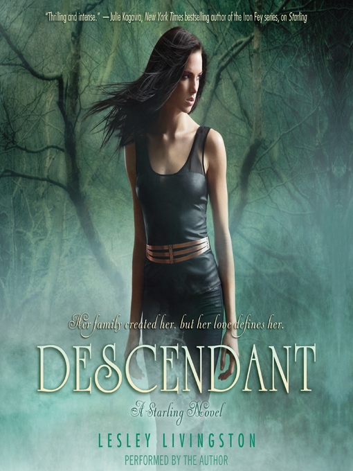 Title details for Descendant by Lesley Livingston - Available